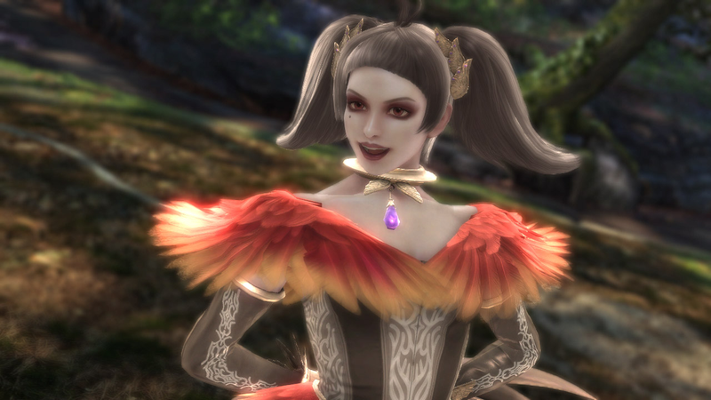 Illustration for article titled Style Alert: Bayonetta's Costume Designer Made These Fetching Soulcalibur V Looks